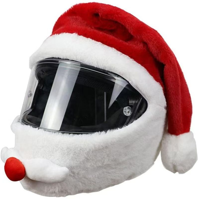 Christmas Santa Helmet Cover P - Helmet Full Face 评论和价格
