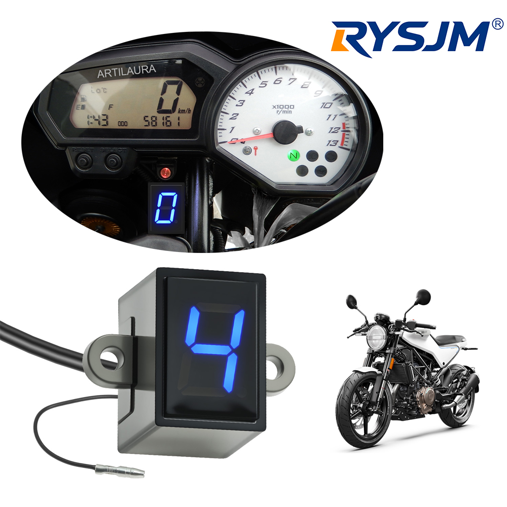 Super 6 Speed Display Universa - Motorcycle Gear Change 评论和价格