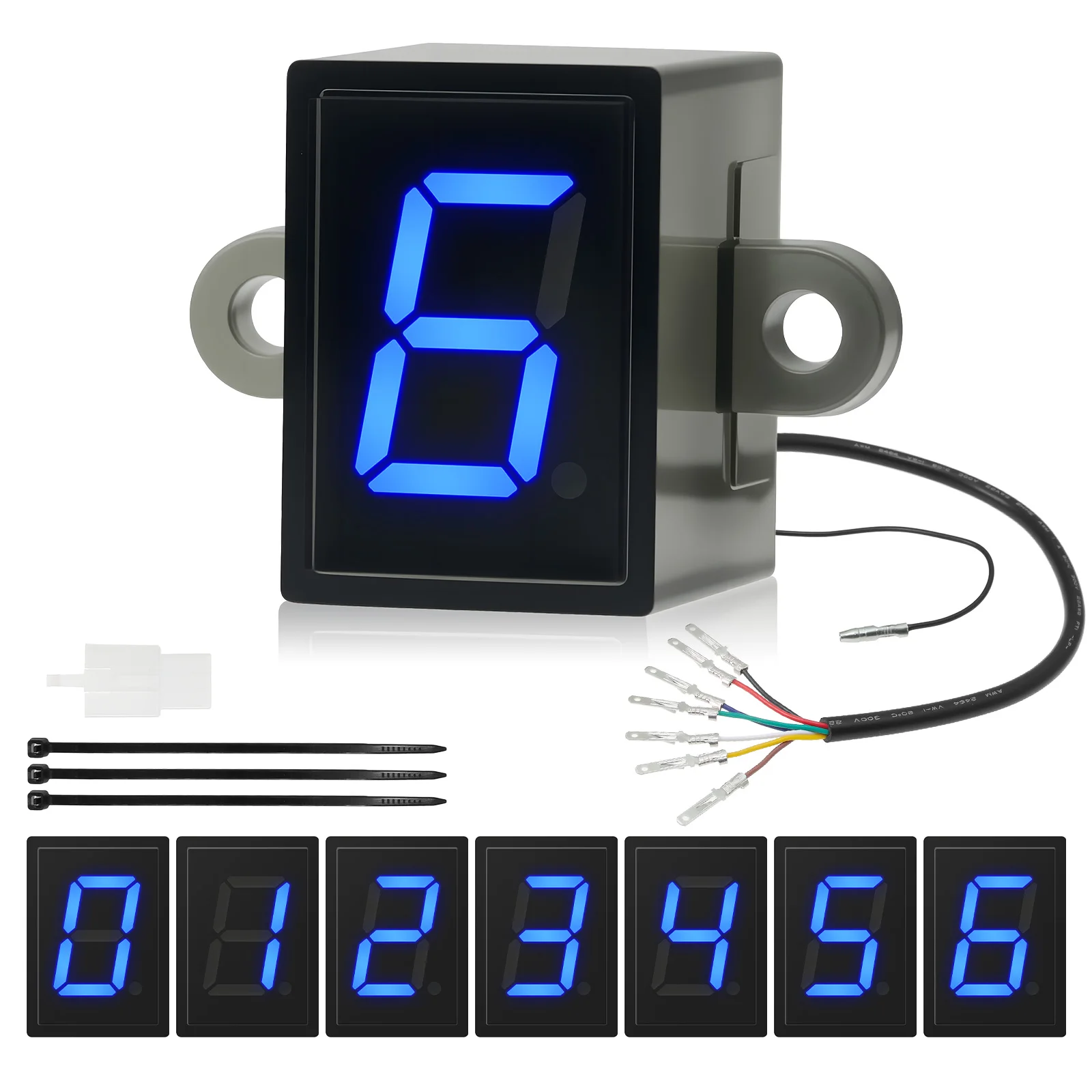 Super 6 Speed Display Universa - Motorcycle Gear Change 评论和价格