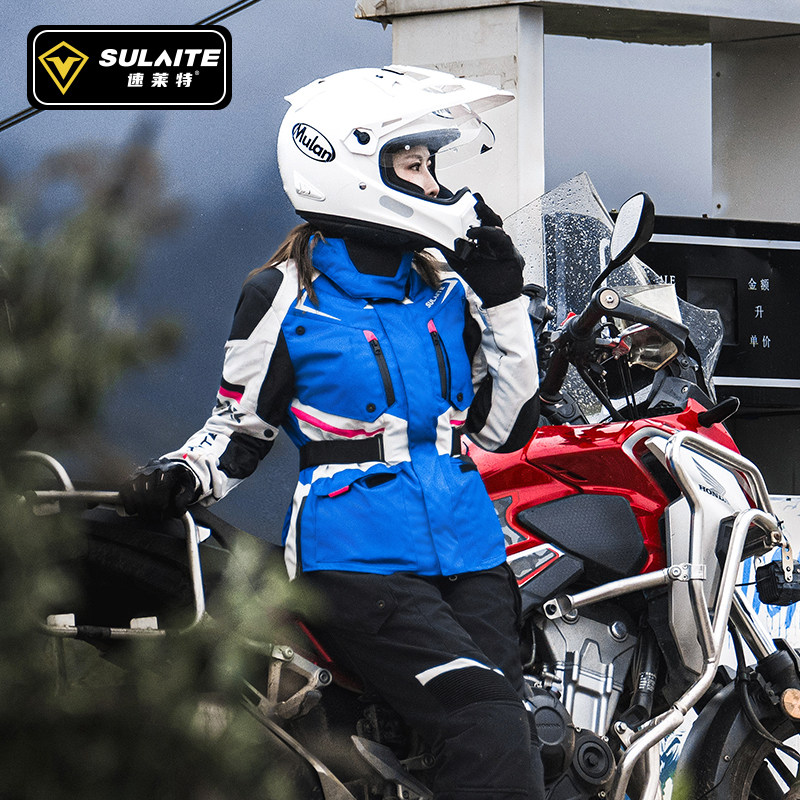 Women Motorcycle Riding Suit W - Motorcycle Gear For Winter 评论和价格