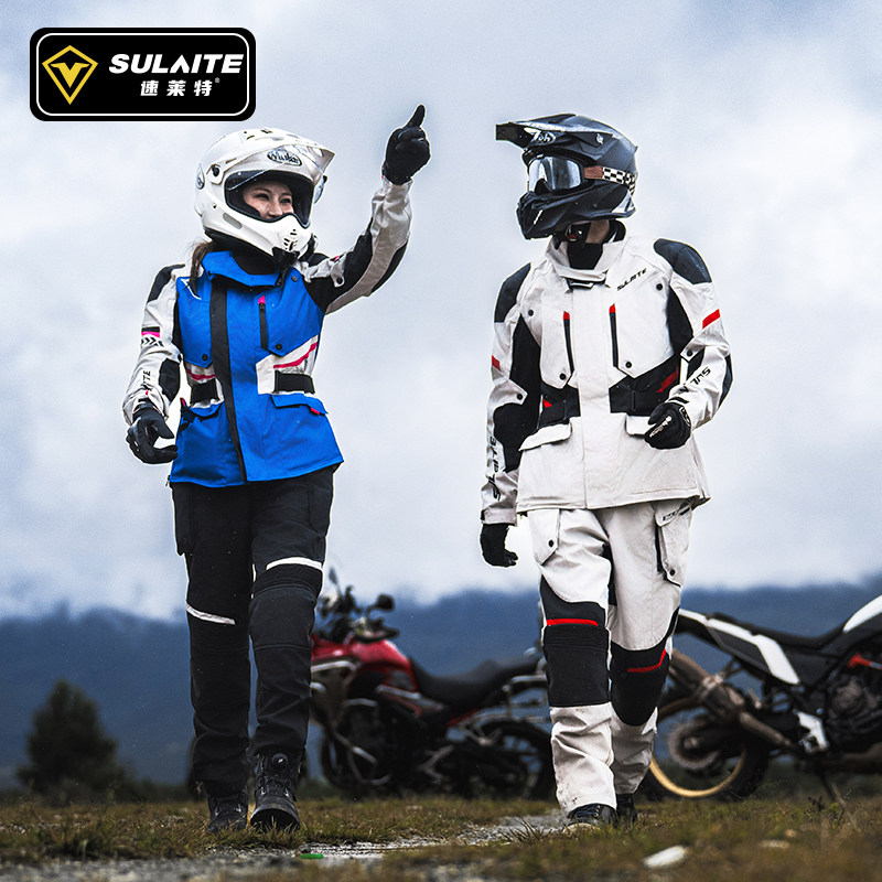 Women Motorcycle Riding Suit W - Motorcycle Gear For Winter 评论和价格
