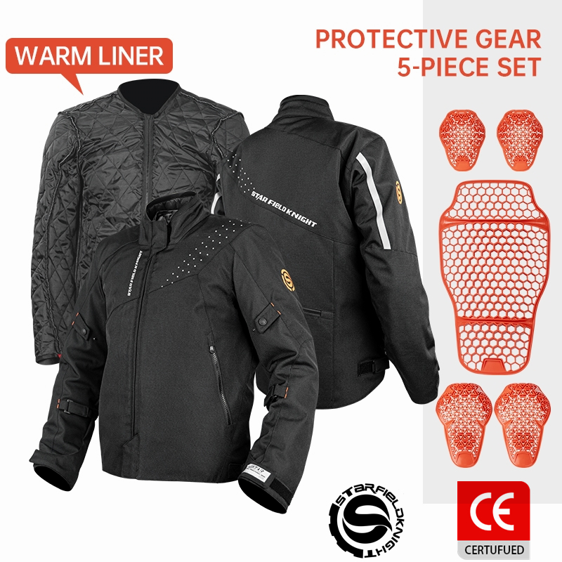 Star Field Knight Motorcycle J - Motorcycle Gear For Winter 评论和价格