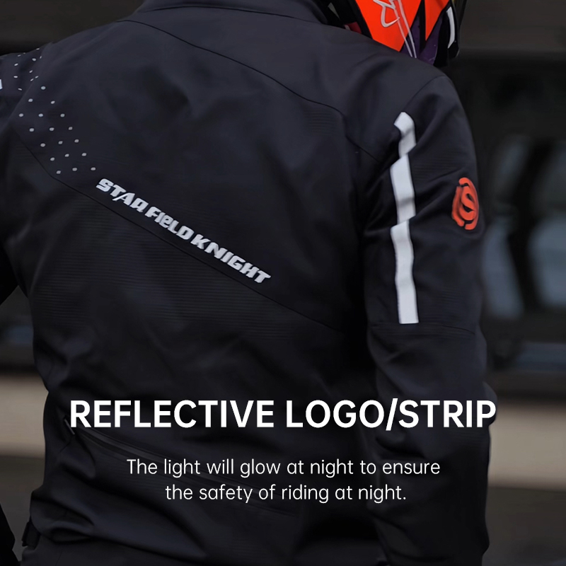 Star Field Knight Motorcycle J - Motorcycle Gear For Winter 评论和价格