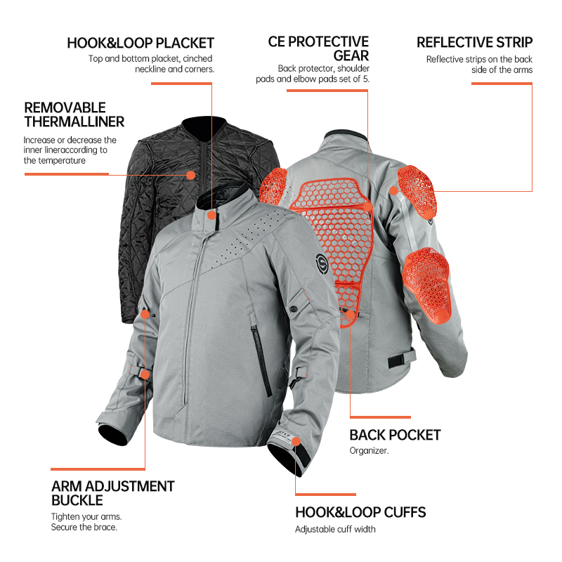 Star Field Knight Motorcycle J - Motorcycle Gear For Winter 评论和价格