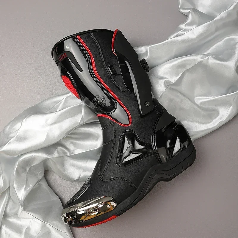 SPEED Motorcycle Racing Boots  - Motorcycle Gear Change 评论和价格