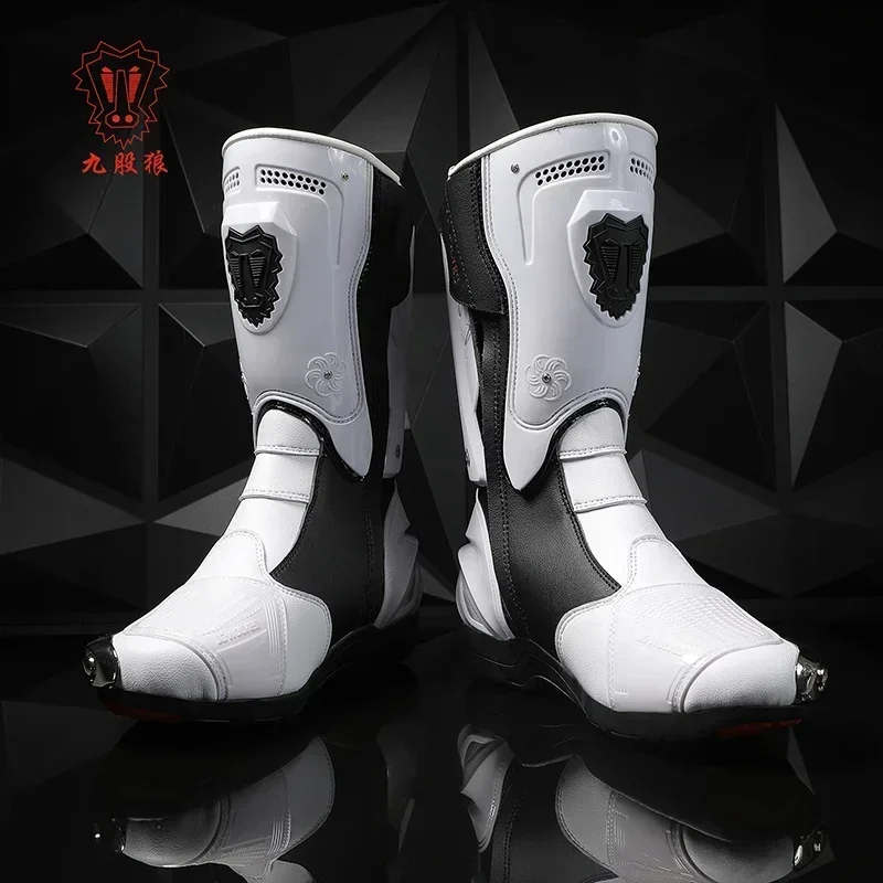 SPEED Motorcycle Racing Boots  - Motorcycle Gear Change 评论和价格
