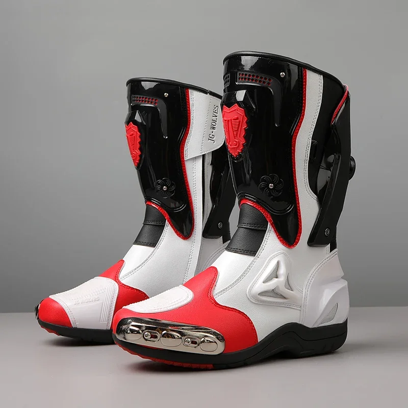 SPEED Motorcycle Racing Boots  - Motorcycle Gear Change 评论和价格