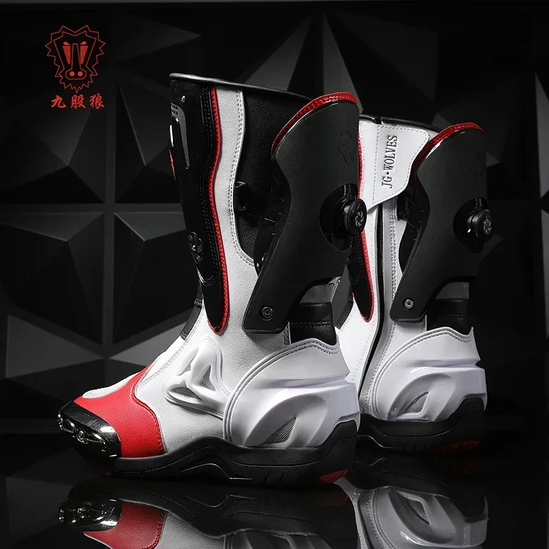 SPEED Motorcycle Racing Boots  - Motorcycle Gear Change 评论和价格