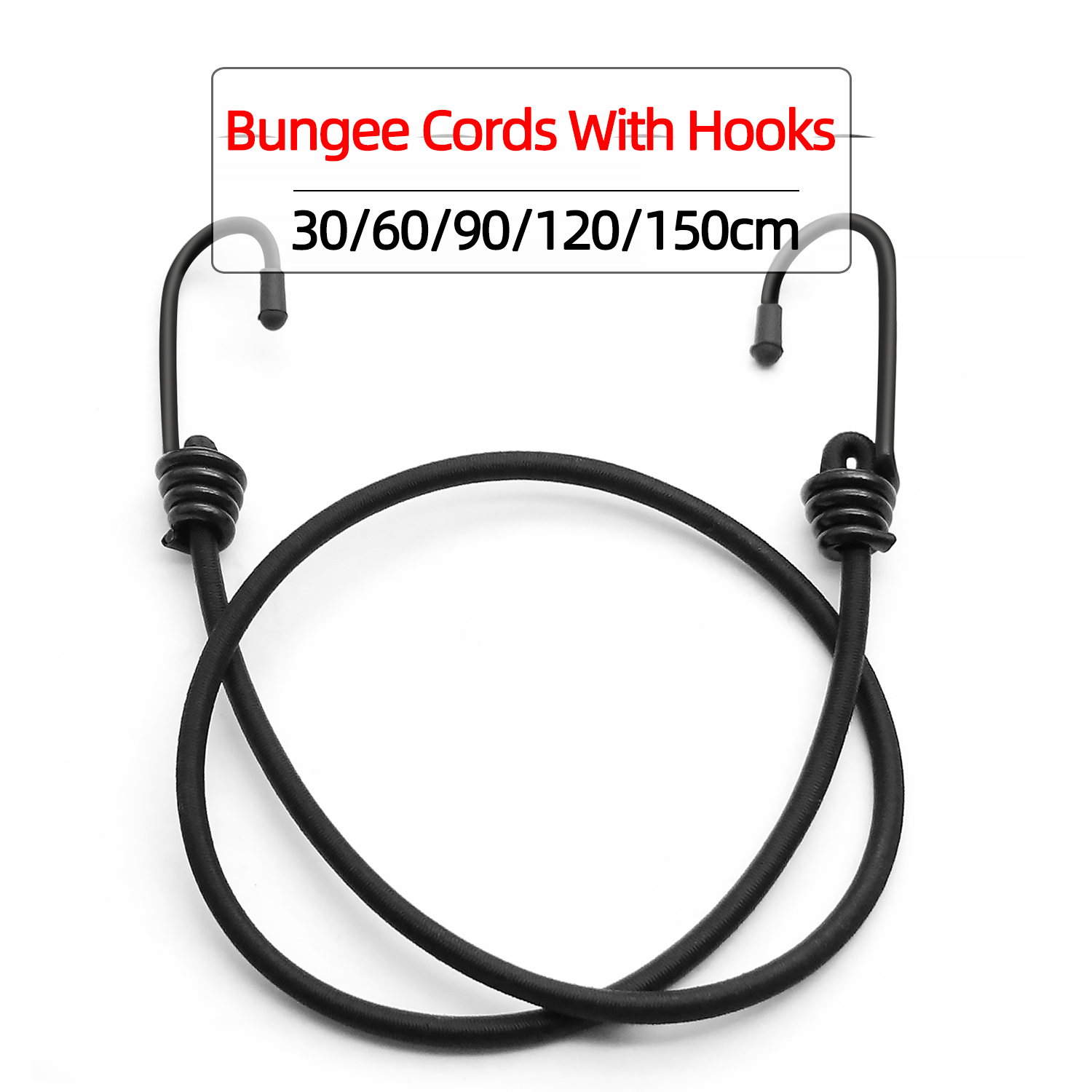 1Pc Bungee Cords High Elastici - Motorcycle Gear Wall Mount 评论和价格