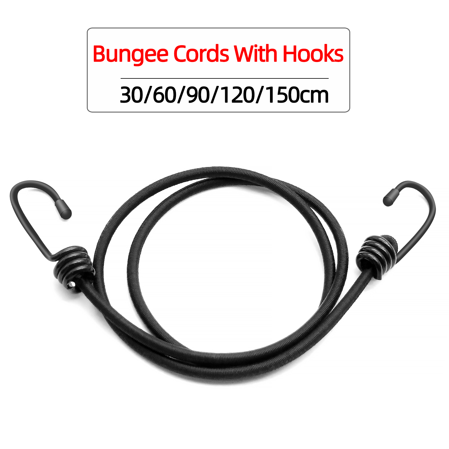 1Pc Bungee Cords High Elastici - Motorcycle Gear Wall Mount 评论和价格