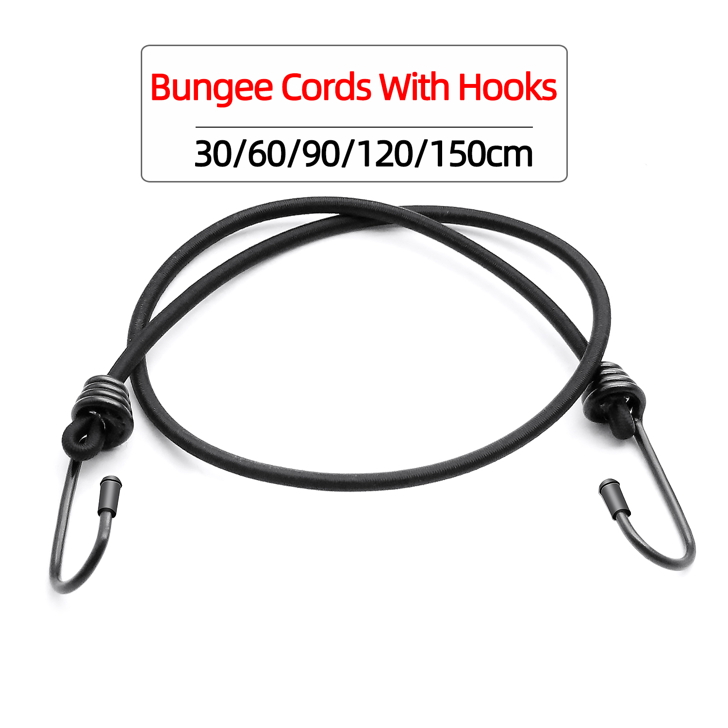 1Pc Bungee Cords High Elastici - Motorcycle Gear Wall Mount 评论和价格