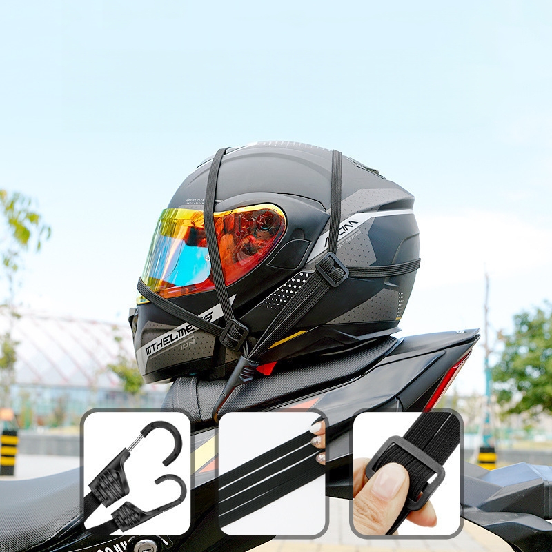 Motorcycle Helmet Straps with  - Motorcycle Gear Wall Mount 评论和价格